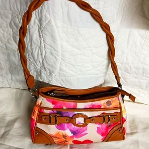 FLORAL Rosetti handbag very springy